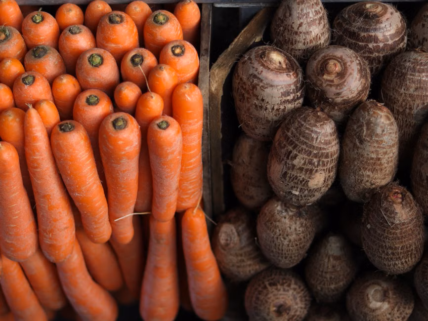 Verduras e Folhas (unid.)